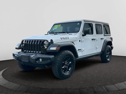 2022 Jeep Wrangler Unlimited Willys SUV