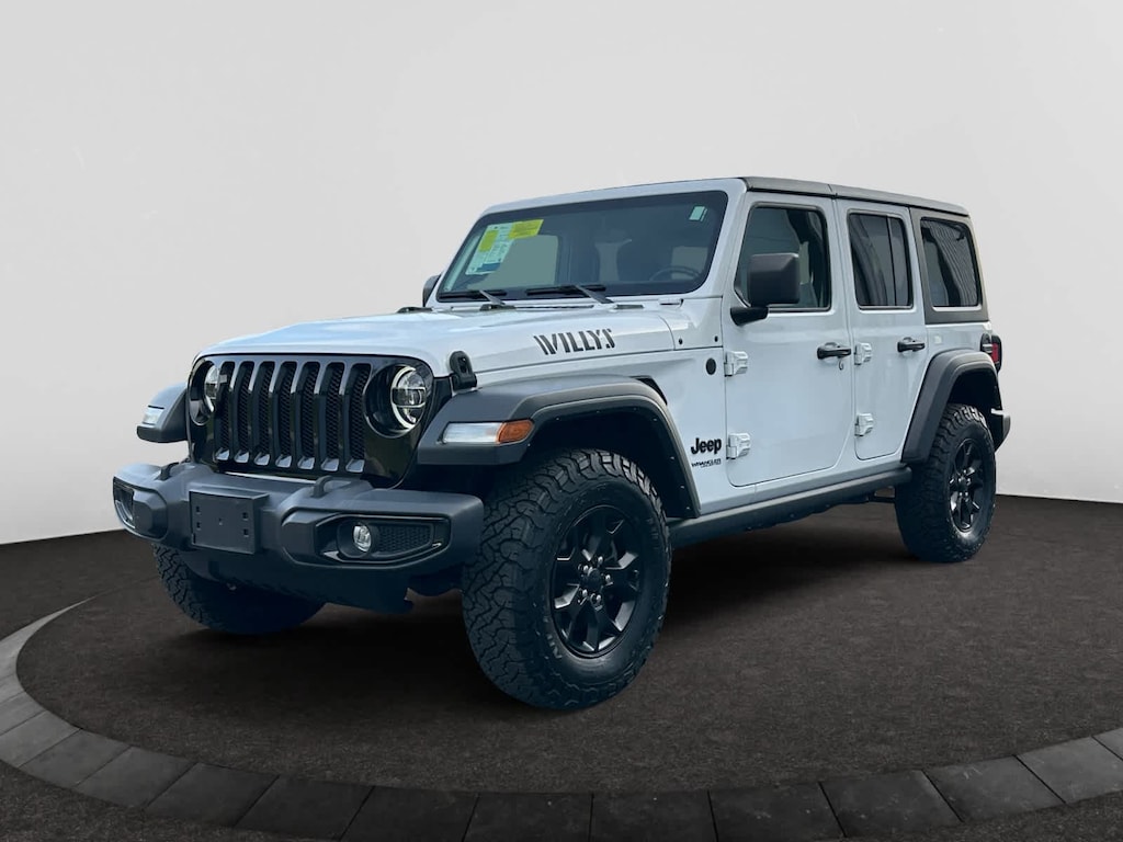 Used 2022 Jeep Wrangler Unlimited Willys SUV