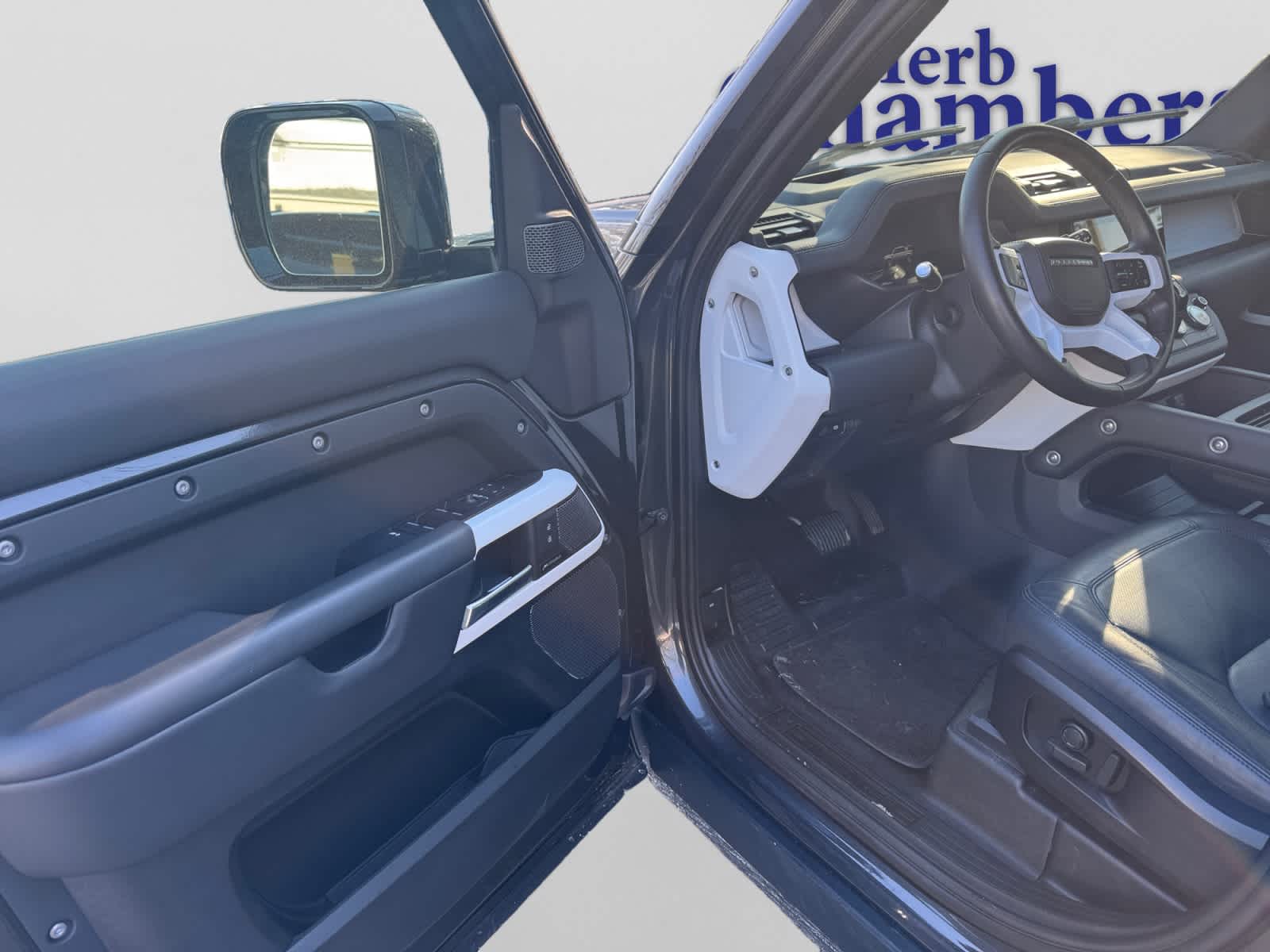 used 2023 Land Rover Defender car, priced at $50,000