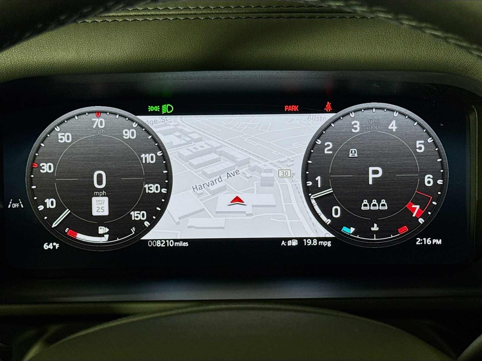 used 2025 Land Rover Defender car, priced at $65,000