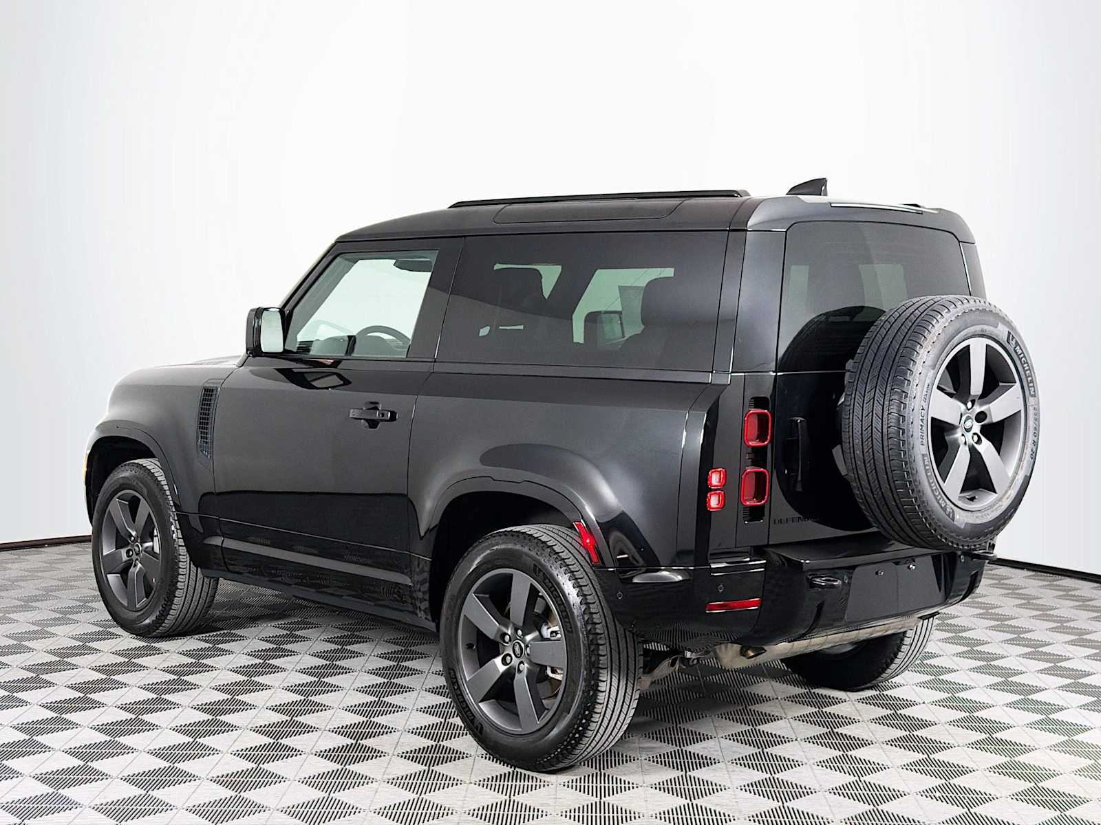 used 2025 Land Rover Defender car, priced at $67,000