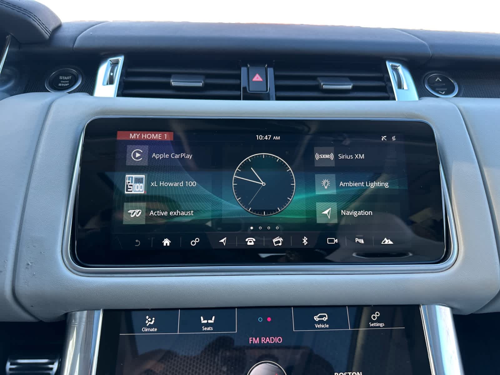 used 2022 Land Rover Range Rover Sport car, priced at $68,998