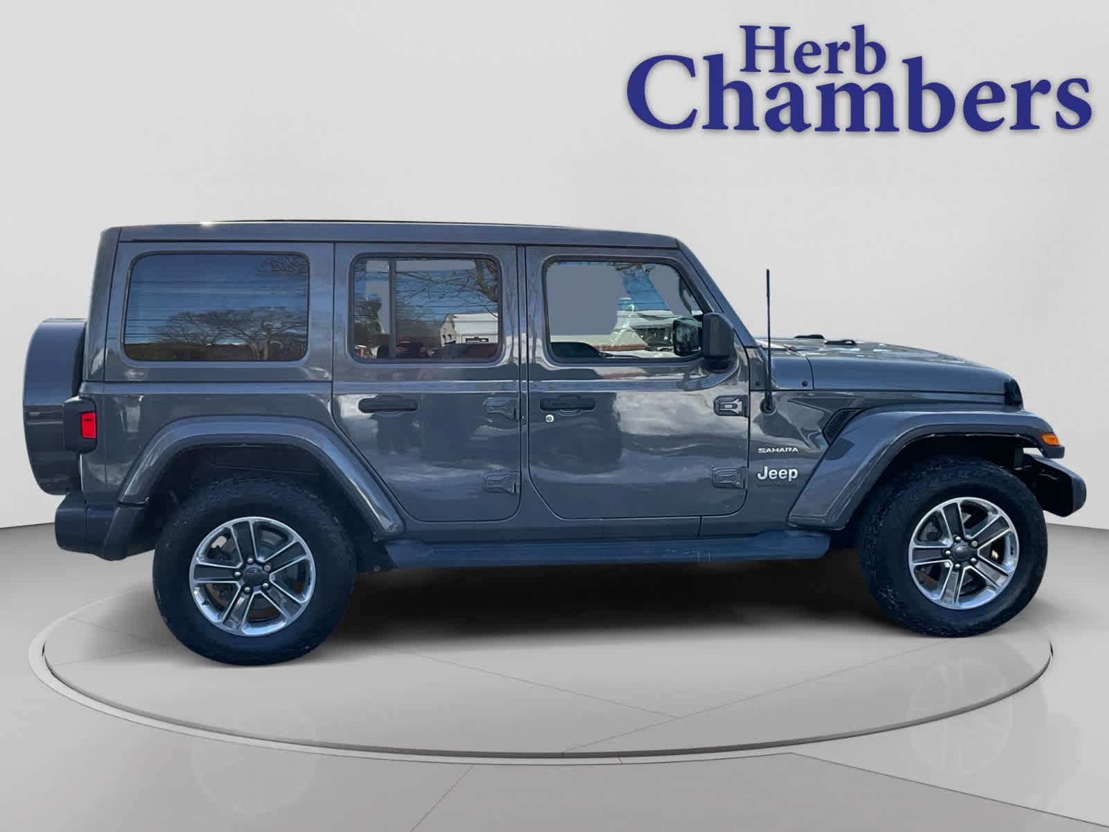 used 2020 Jeep Wrangler Unlimited car, priced at $24,500