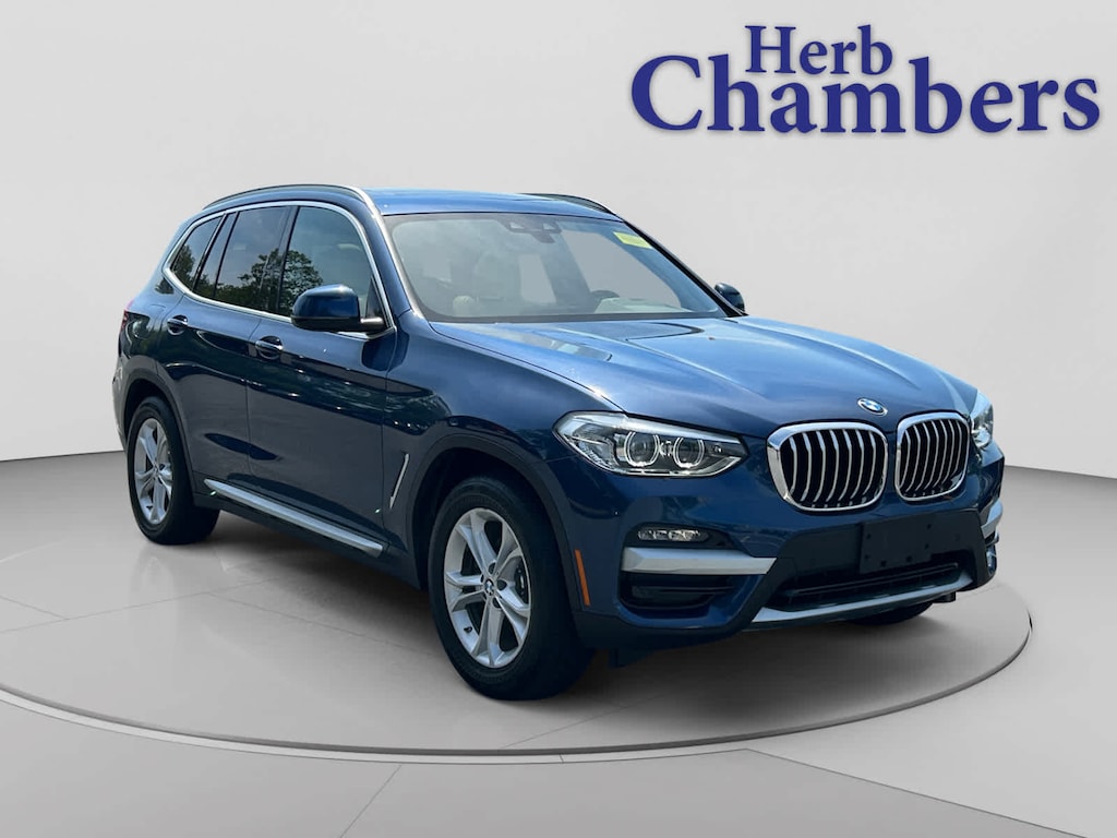 Used 2020 BMW X3 xDrive30i xDrive30i SUV