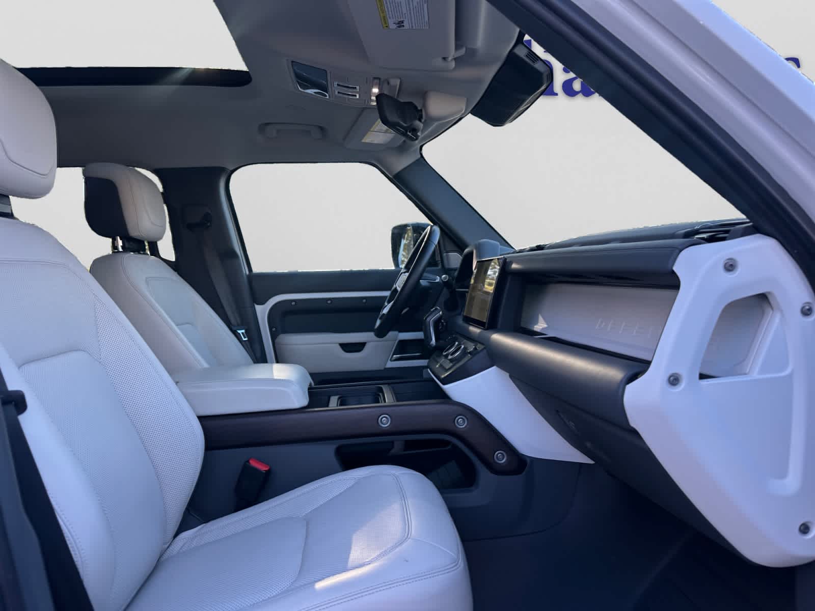 used 2023 Land Rover Defender car, priced at $57,500