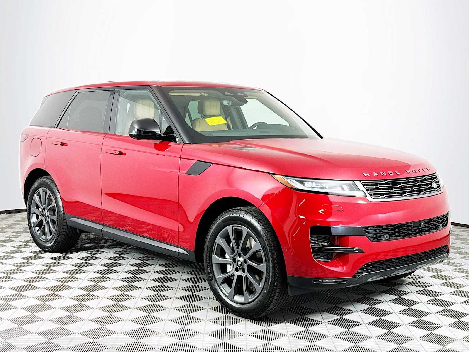 used 2024 Land Rover Range Rover Sport car, priced at $73,000