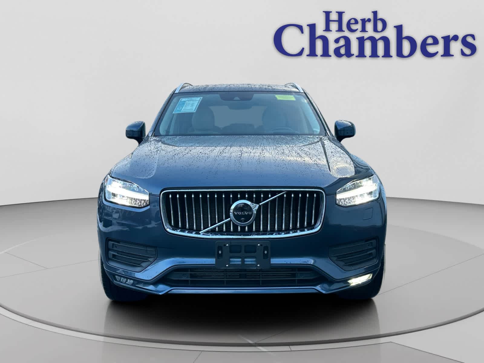 used 2020 Volvo XC90 car, priced at $22,000