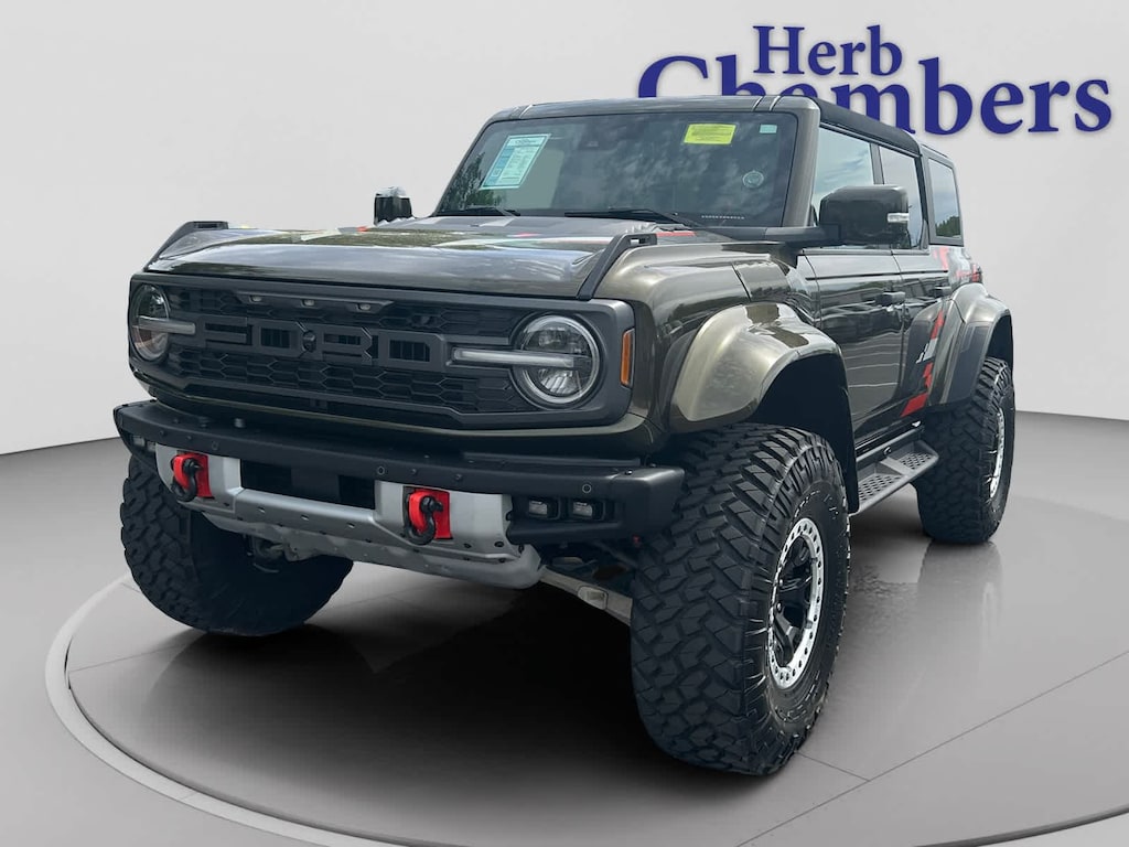 Used 2024 Ford Bronco Raptor SUV