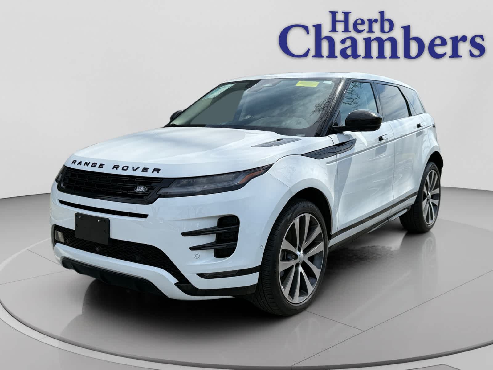 used 2025 Land Rover Range Rover Evoque car, priced at $42,500