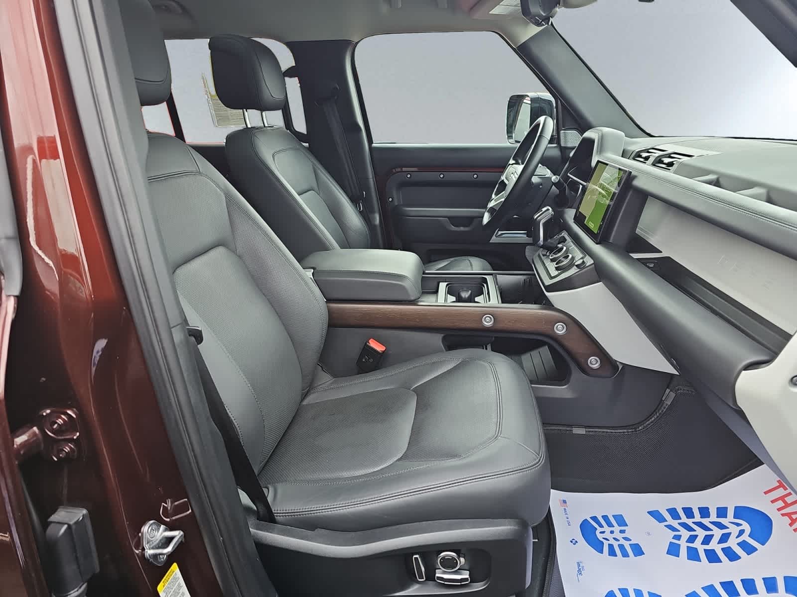 used 2023 Land Rover Defender car, priced at $58,500