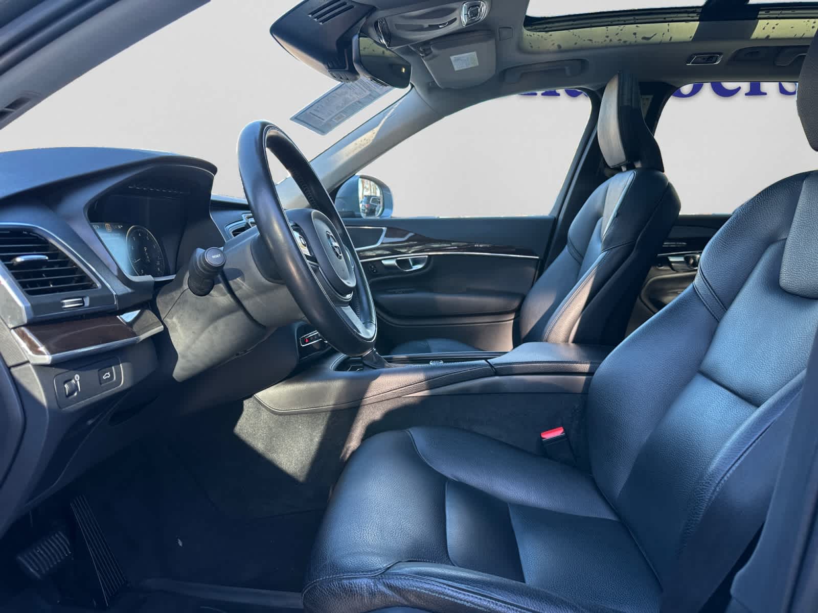 used 2019 Volvo XC90 car, priced at $19,500