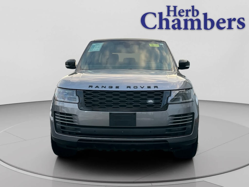 Used 2020 Land Rover Range Rover P525 HSE SUV