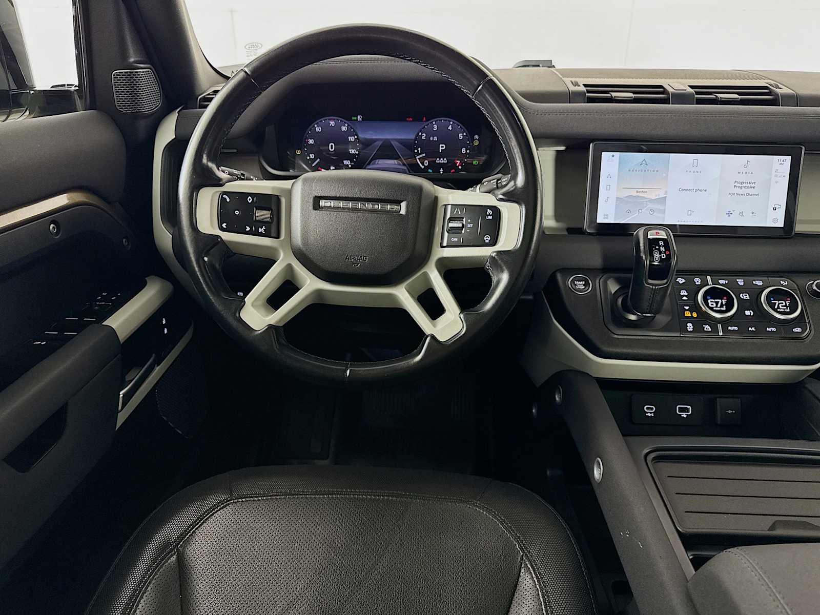 used 2023 Land Rover Defender car, priced at $57,000