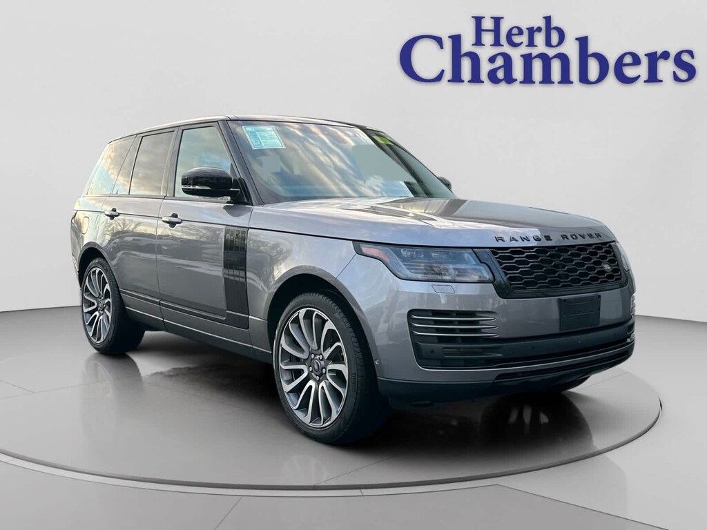 Used 2020 Land Rover Range Rover P525 HSE SUV