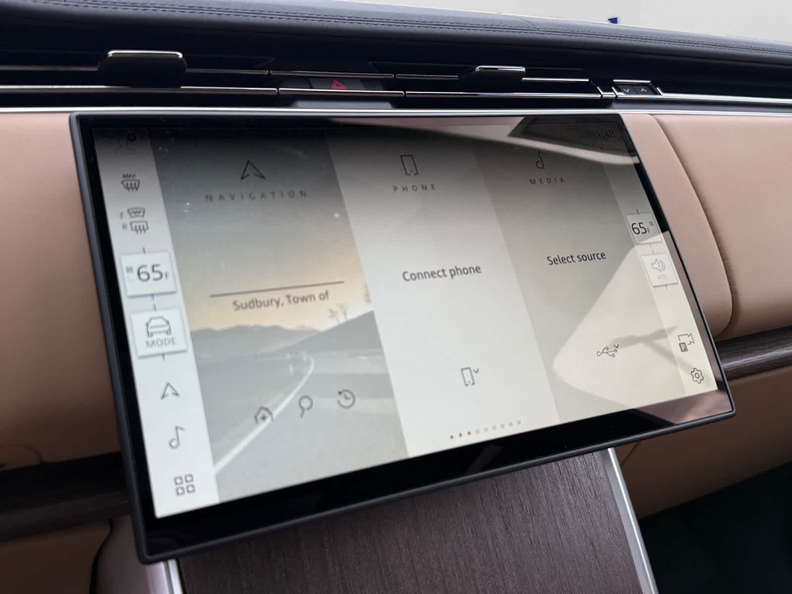 used 2025 Land Rover Range Rover car, priced at $100,000