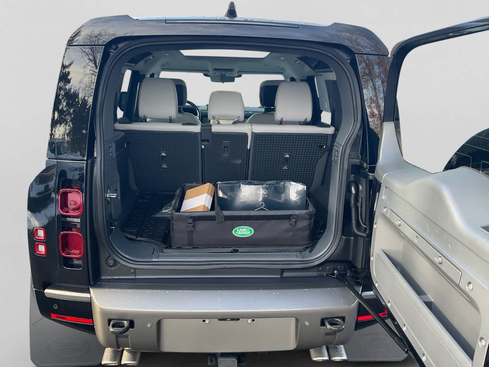 used 2025 Land Rover Defender car, priced at $87,000