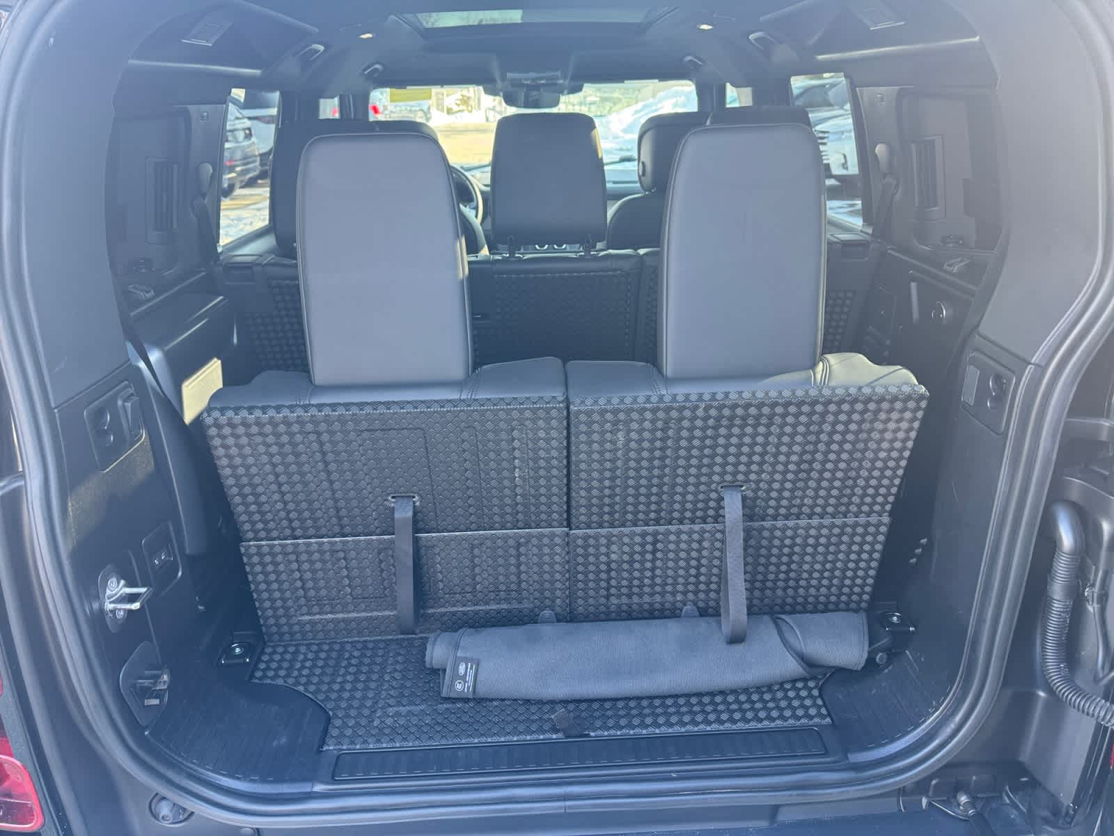 used 2023 Land Rover Defender car, priced at $50,000