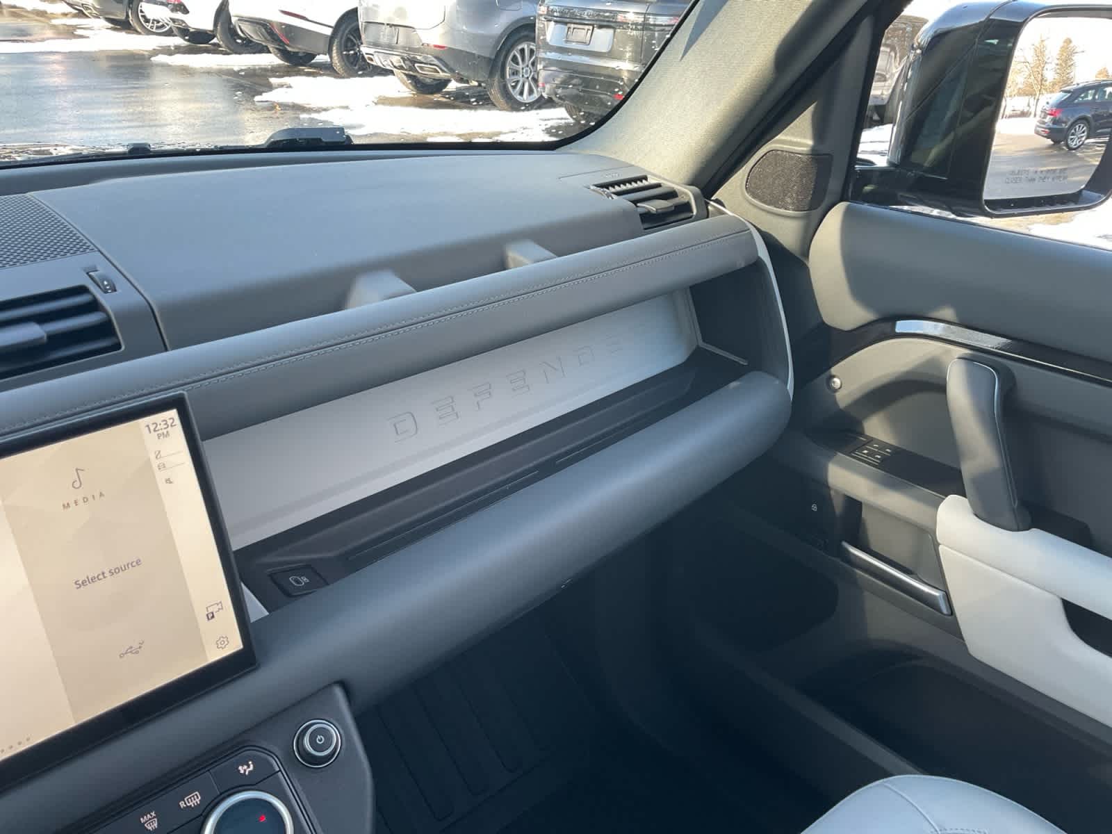 used 2025 Land Rover Defender car, priced at $87,000