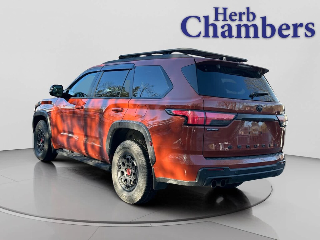 Used 2024 Toyota Sequoia TRD Pro SUV