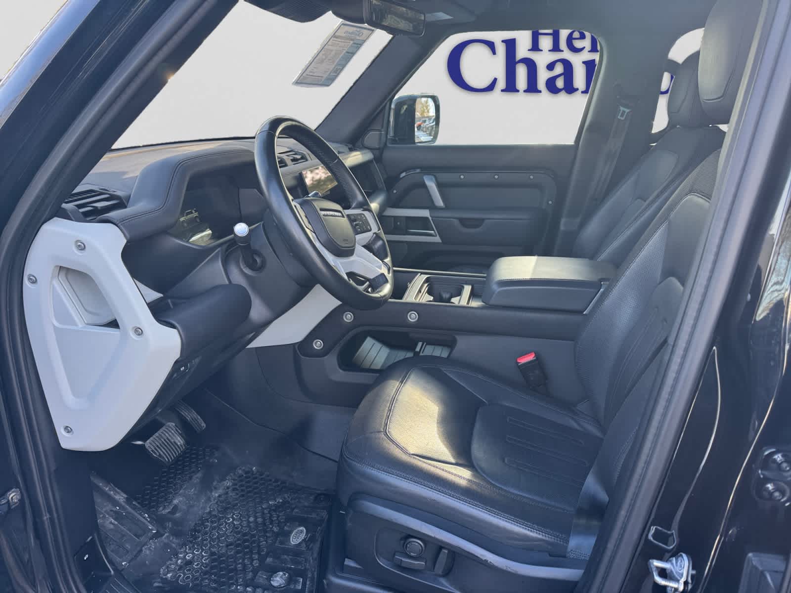 used 2022 Land Rover Defender car, priced at $50,000