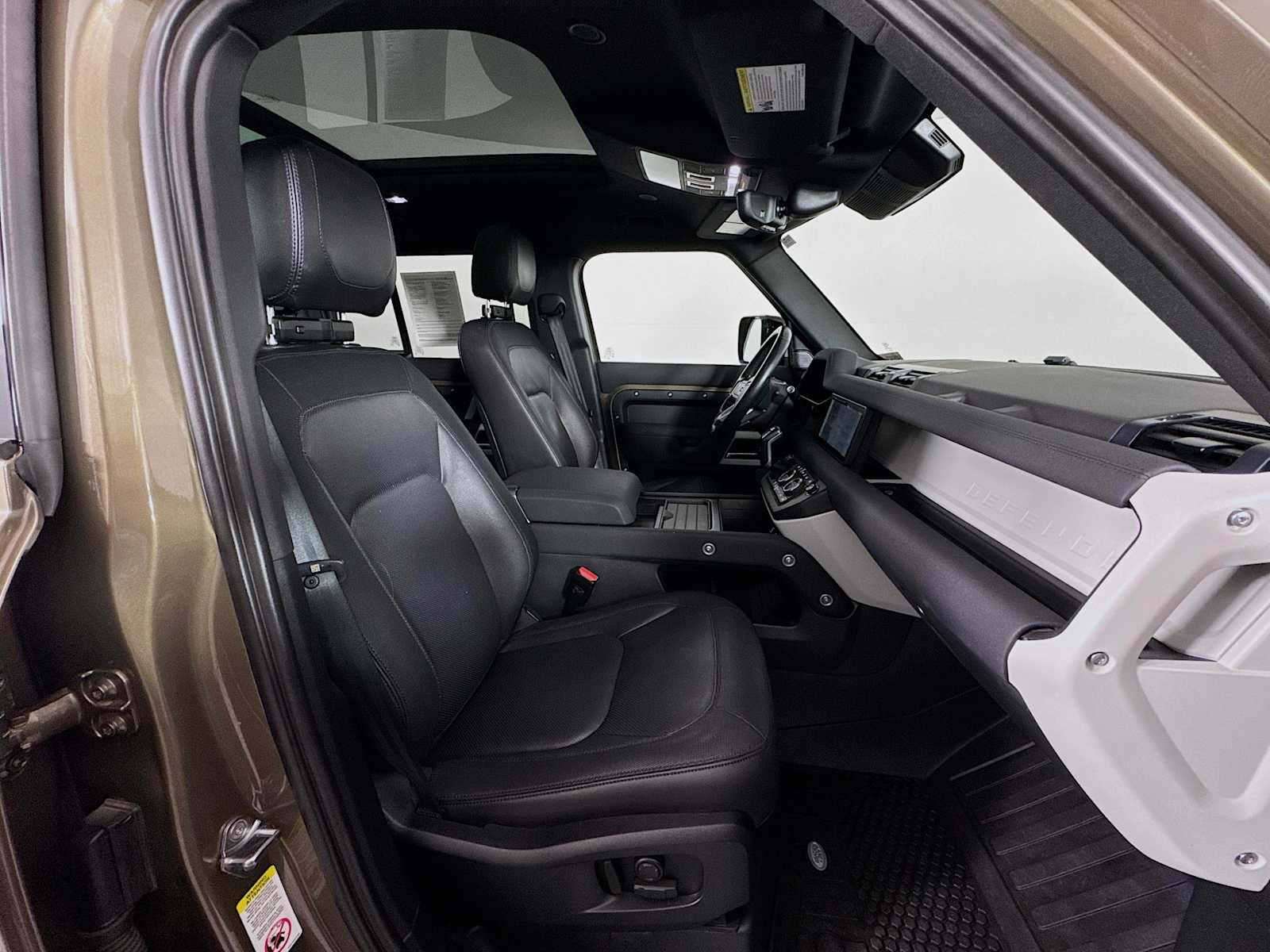 used 2023 Land Rover Defender car, priced at $57,000