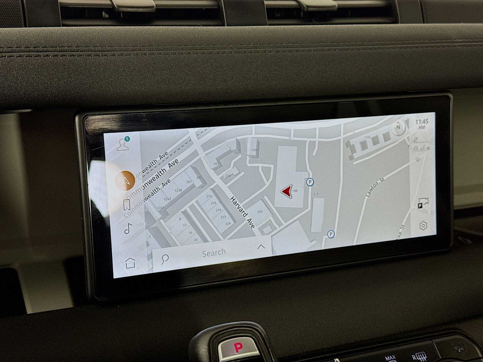 used 2023 Land Rover Defender car, priced at $57,000