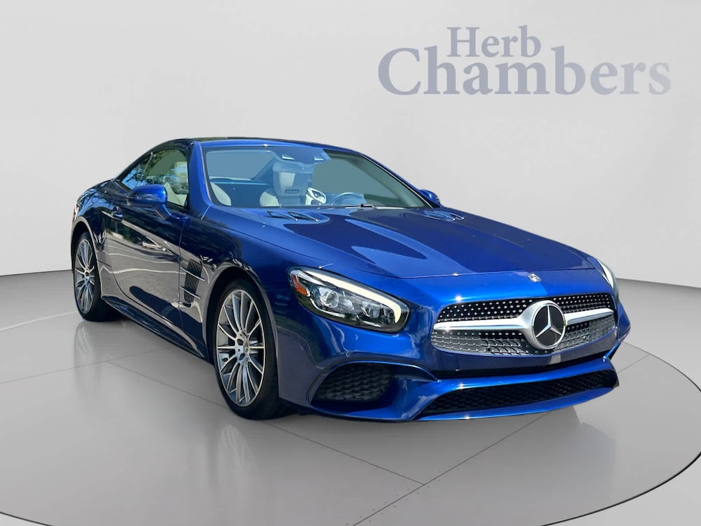 Used 2018 Mercedes-Benz SL 450 SL 450 Convertible