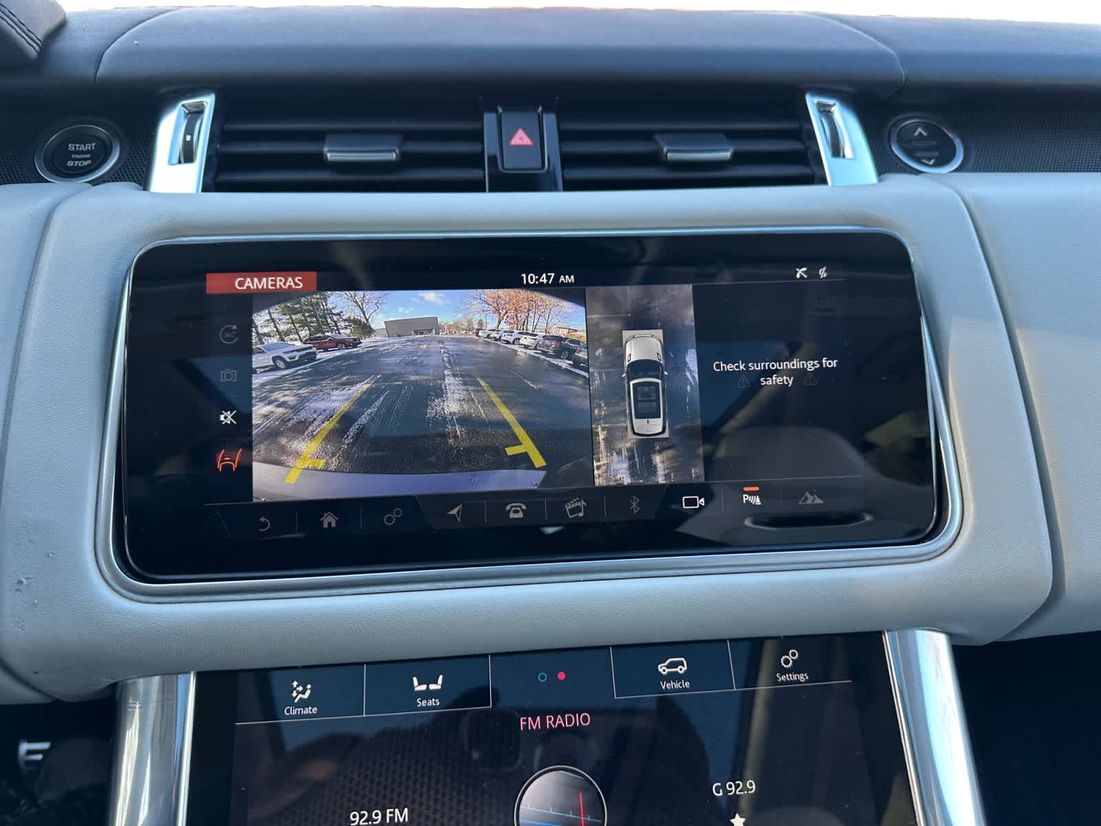 used 2022 Land Rover Range Rover Sport car, priced at $68,998