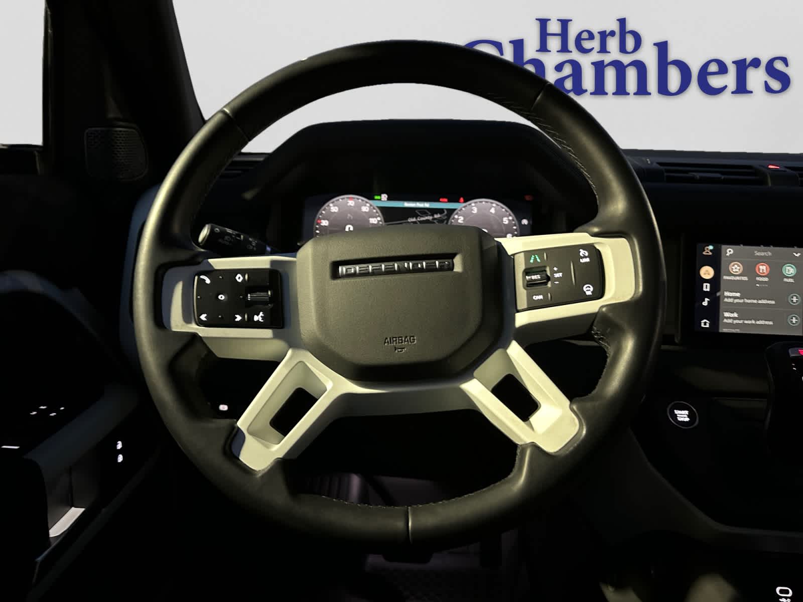 used 2023 Land Rover Defender car, priced at $56,200