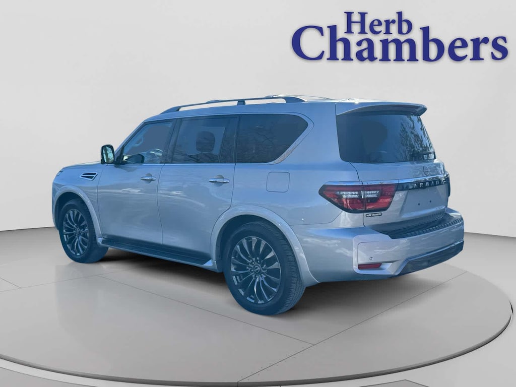 Used 2024 Nissan Armada Platinum SUV