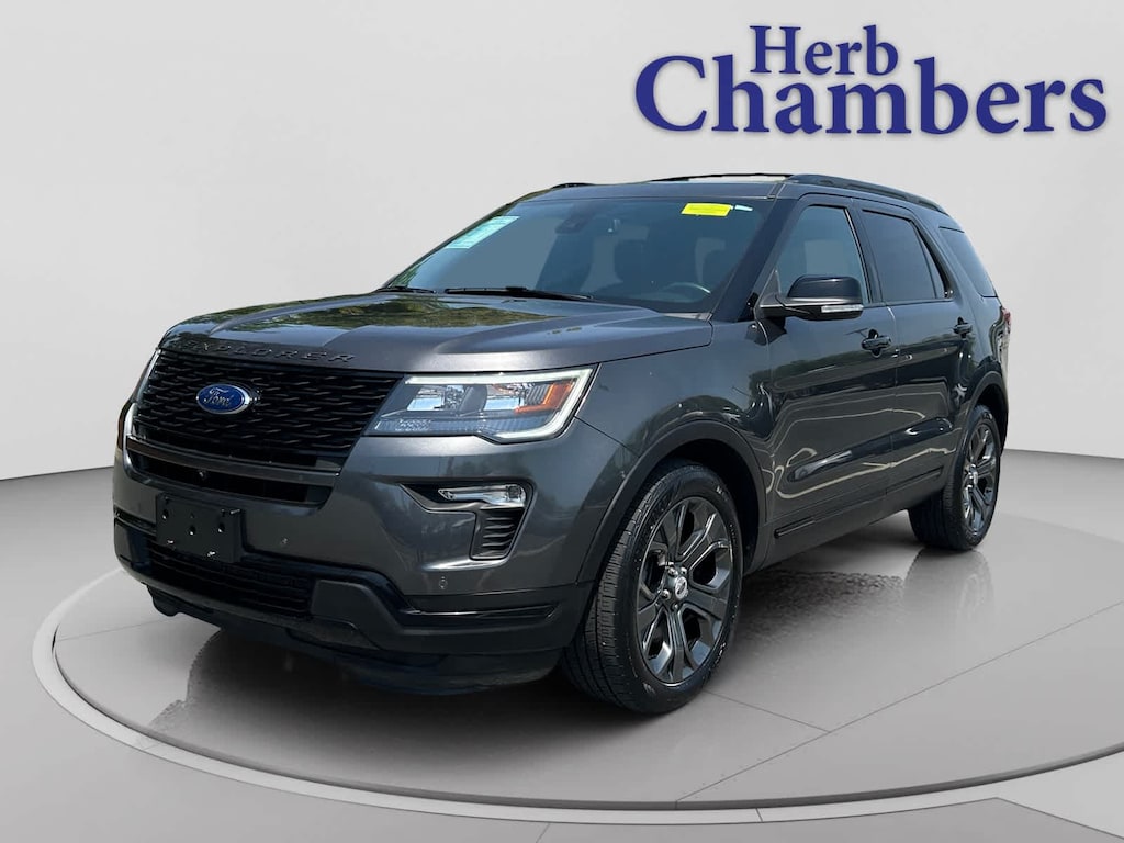 Used 2018 Ford Explorer Sport SUV