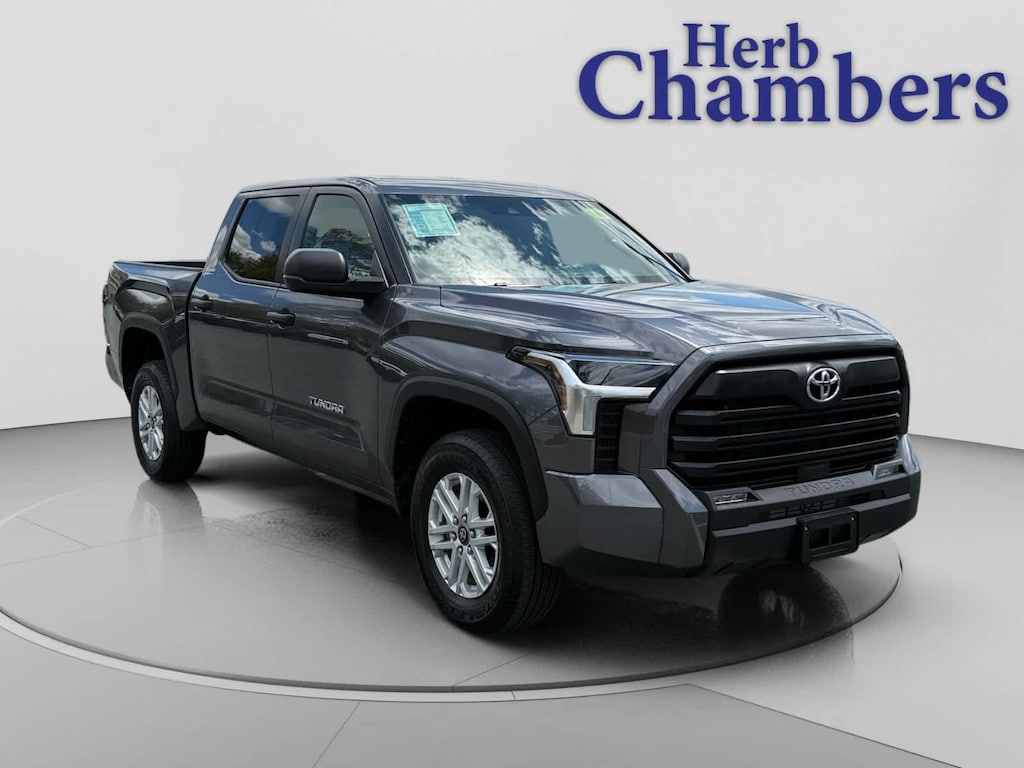 Used 2025 Toyota Tundra SR5 Crewmax 5.5 Bed (Natl) Truck