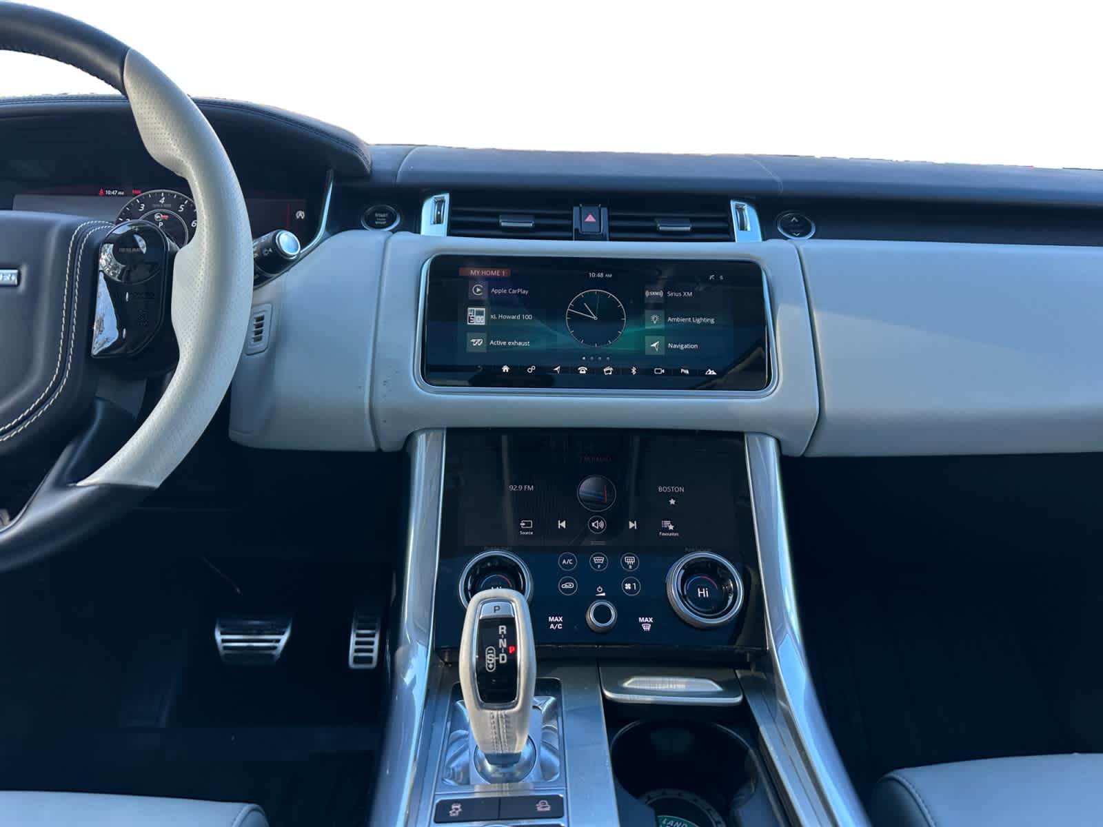 used 2022 Land Rover Range Rover Sport car, priced at $68,998