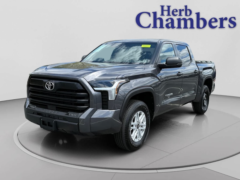 Used 2025 Toyota Tundra SR5 Crewmax 5.5 Bed (Natl) Truck