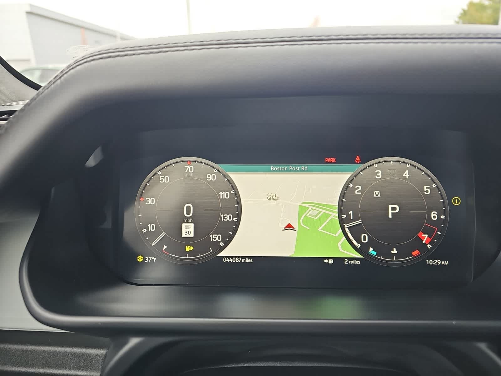 used 2023 Land Rover Defender car, priced at $58,500