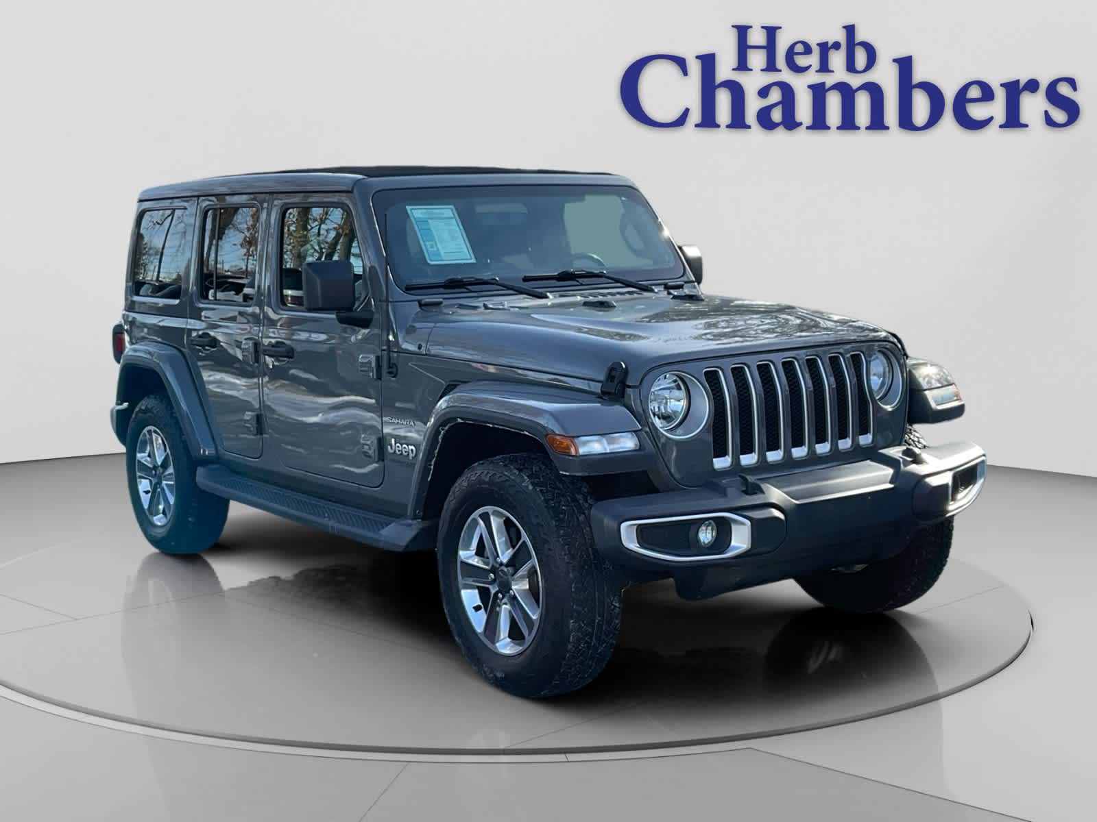 used 2020 Jeep Wrangler Unlimited car, priced at $24,500
