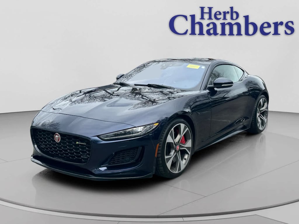 Used 2023 Jaguar F-TYPE R-Dynamic Coupe