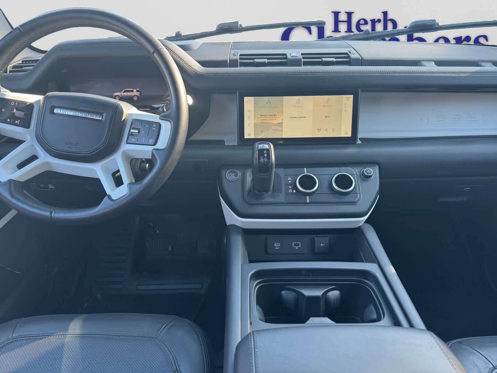 used 2023 Land Rover Defender car, priced at $50,000