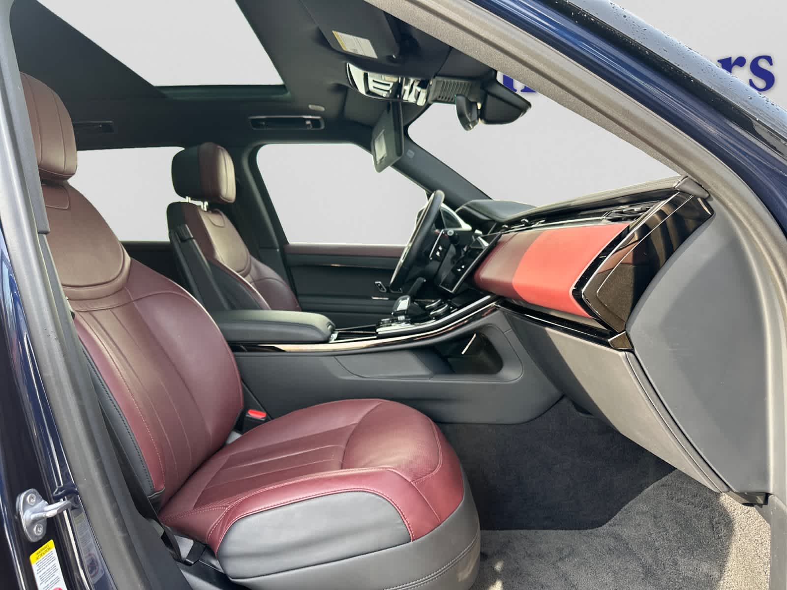 used 2023 Land Rover Range Rover Sport car, priced at $70,000