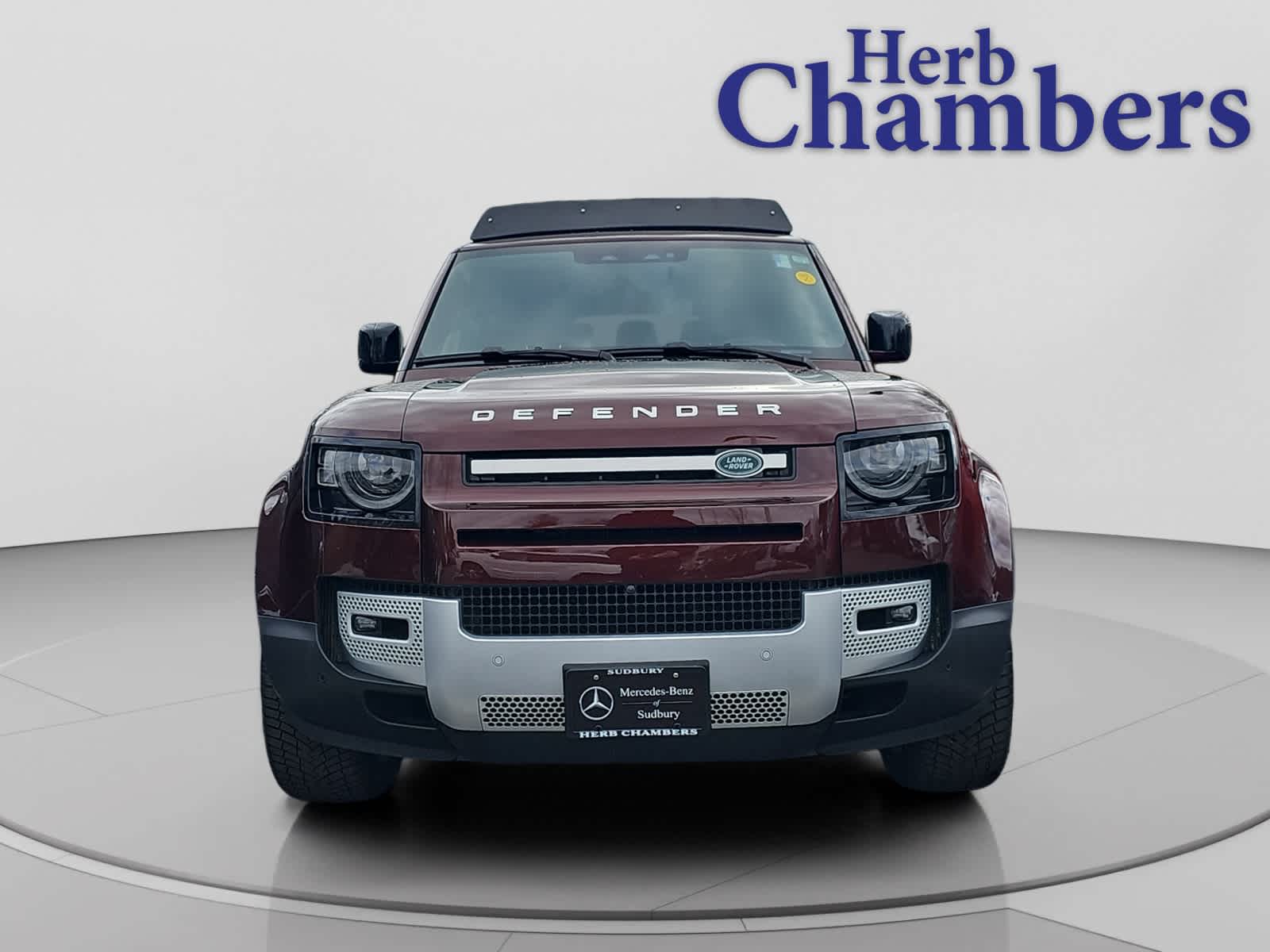 used 2023 Land Rover Defender car, priced at $58,500