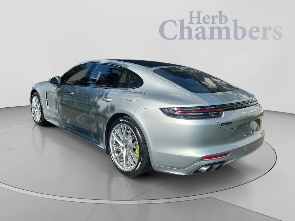 Used 2019 Porsche Panamera Turbo S E-Hybrid Executive Sedan