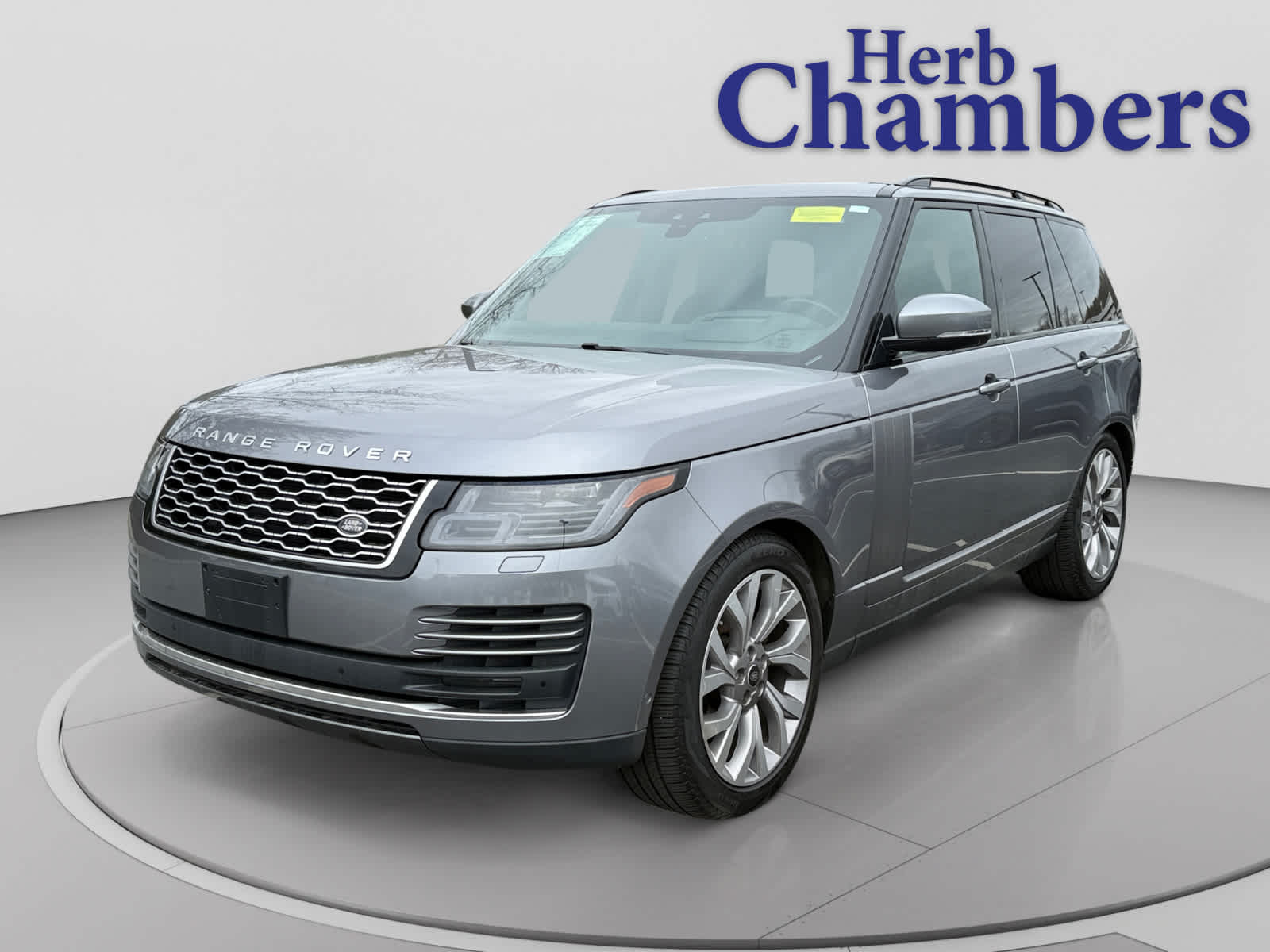 used 2020 Land Rover Range Rover car, priced at $29,000