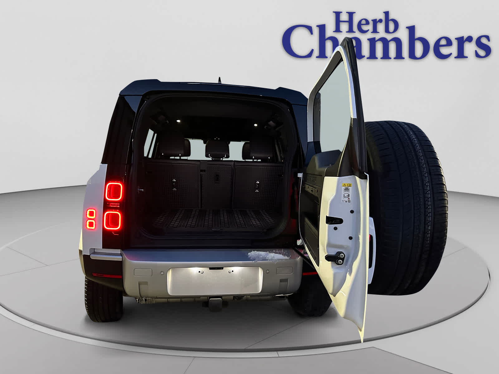 used 2023 Land Rover Defender car, priced at $56,200