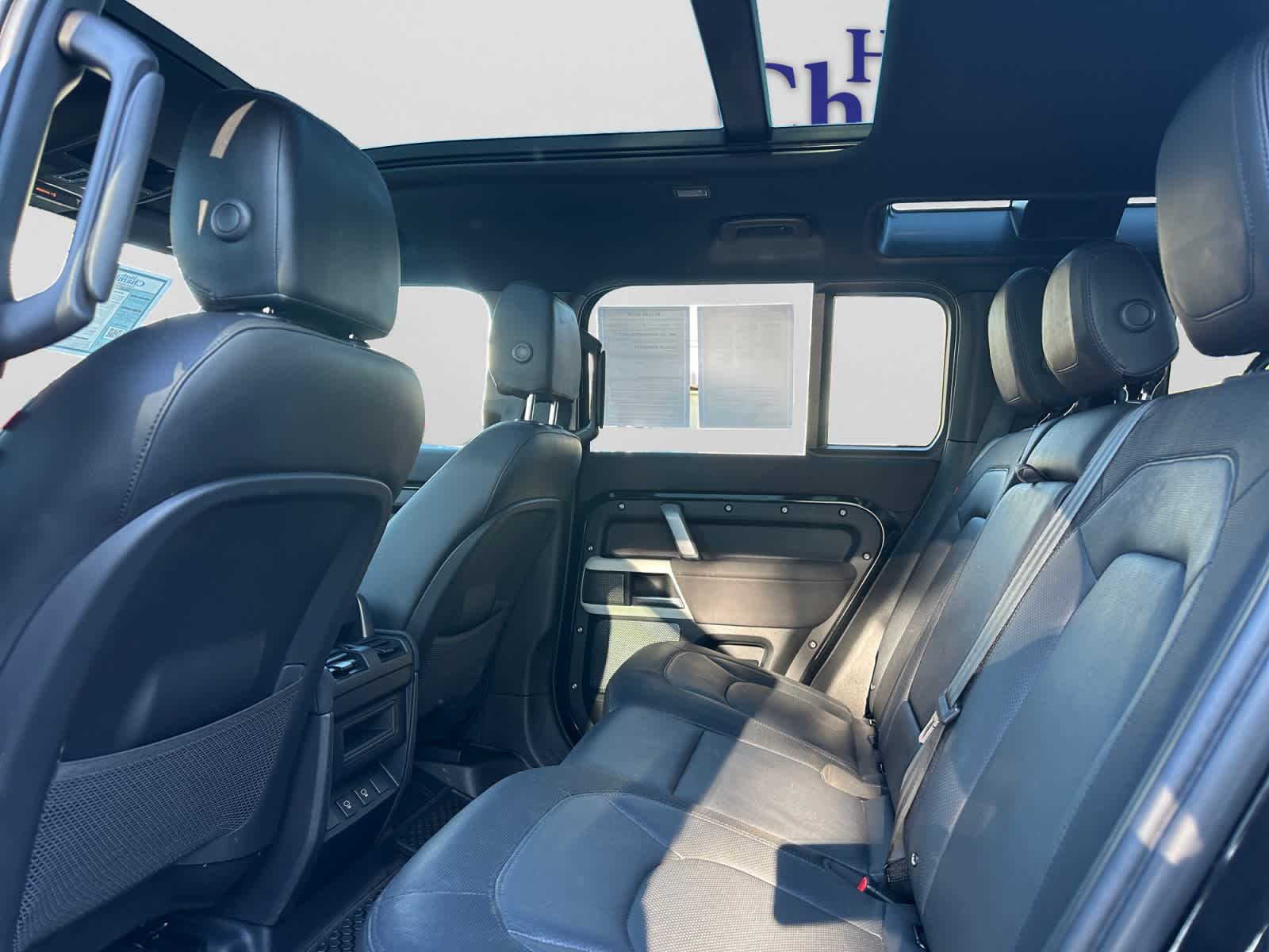 used 2023 Land Rover Defender car, priced at $53,000