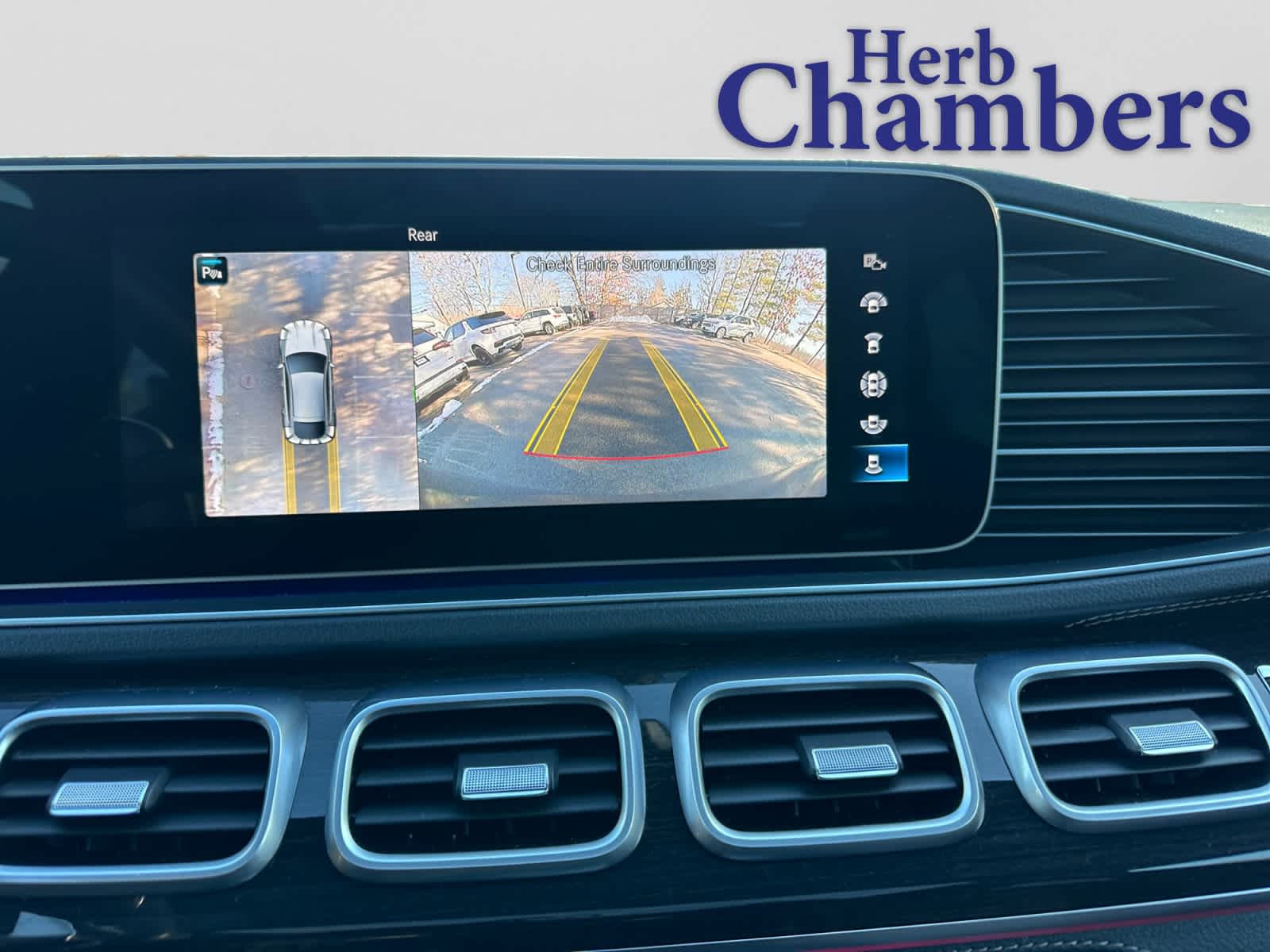 used 2021 Mercedes-Benz GLE car, priced at $54,500