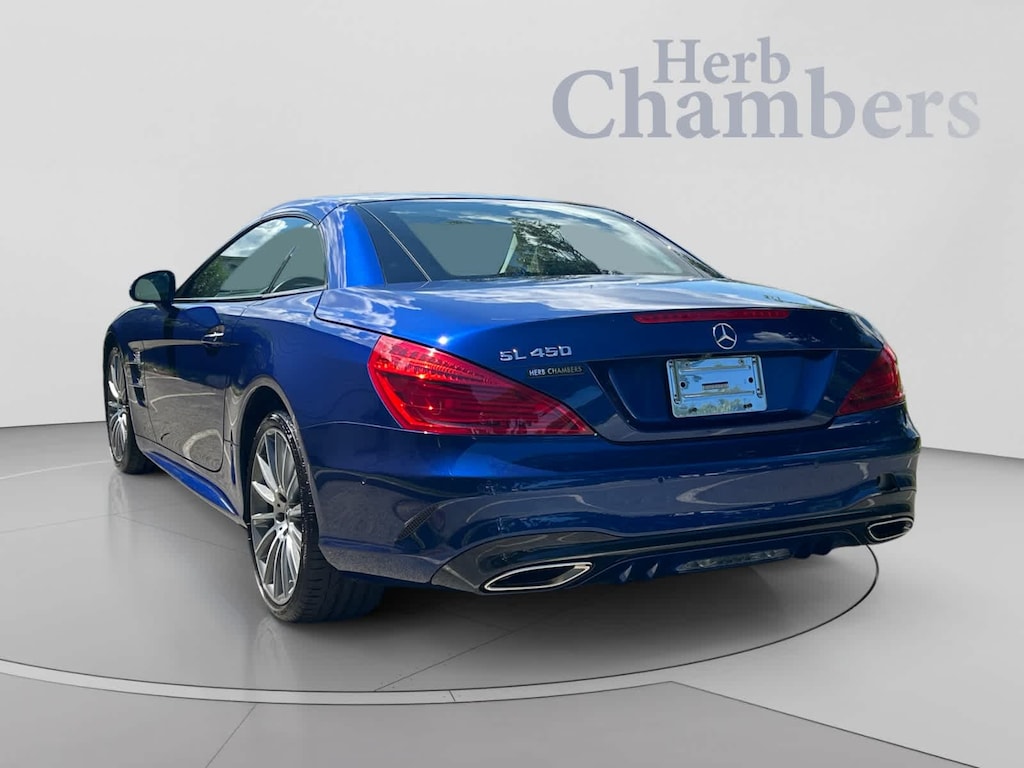 Used 2018 Mercedes-Benz SL 450 SL 450 Convertible