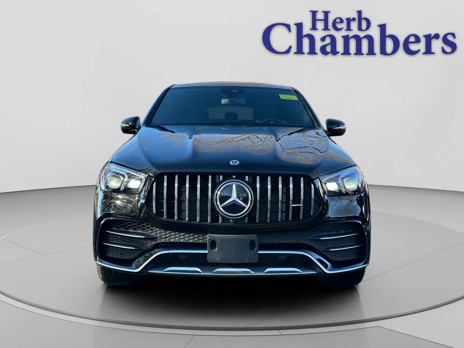 used 2021 Mercedes-Benz GLE car, priced at $54,500