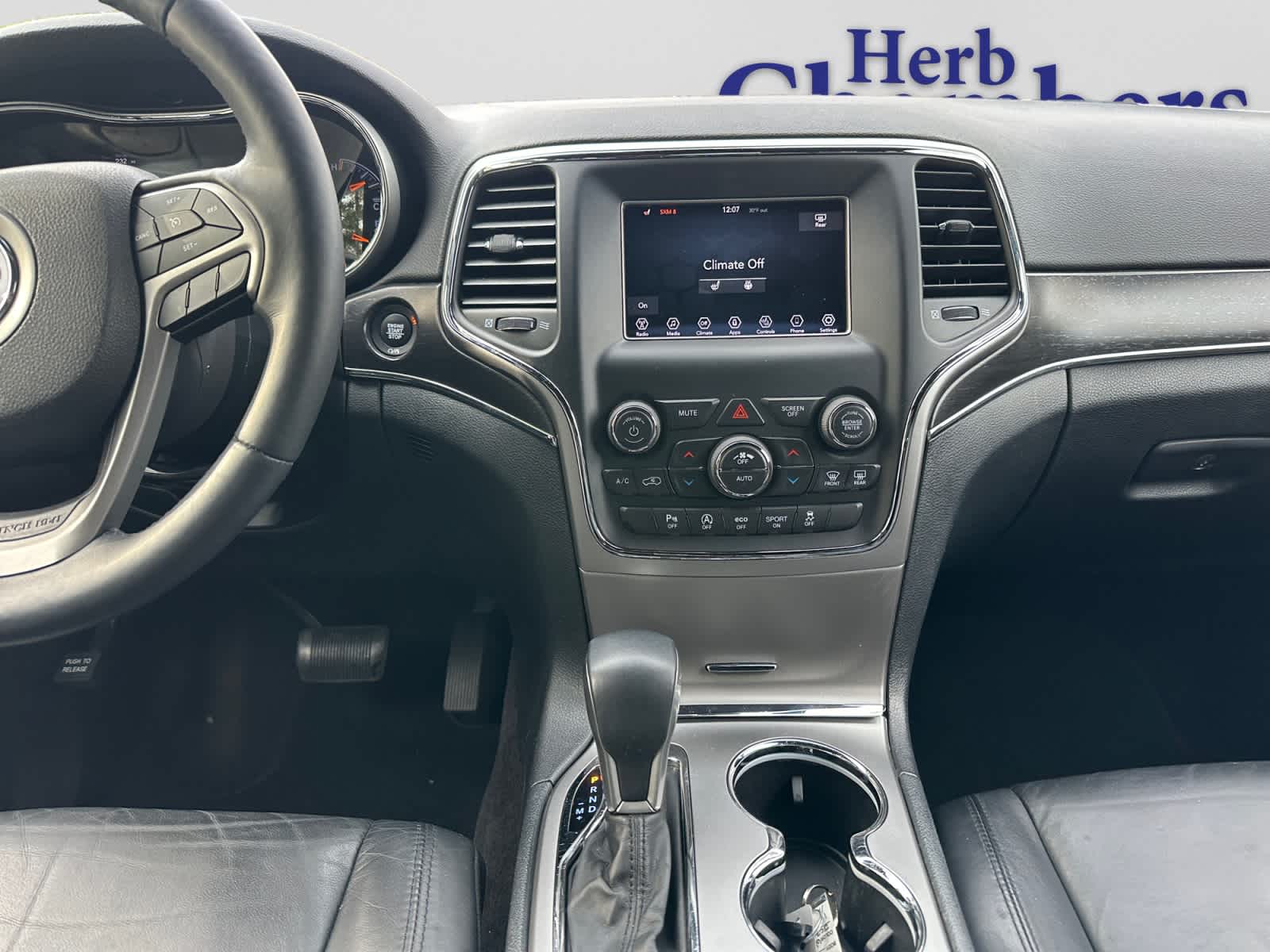 used 2018 Jeep Grand Cherokee car, priced at $15,000