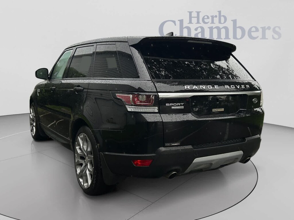 Used 2017 Land Rover Range Rover Sport SUV