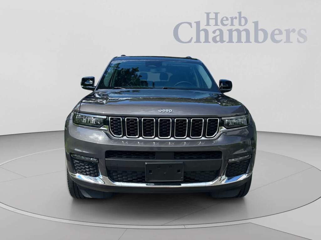 Used 2022 Jeep Grand Cherokee L Limited SUV